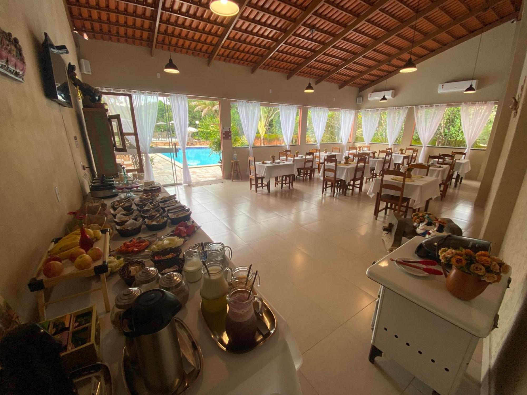 Pousada Villa Mariana Пиренополис Экстерьер фото